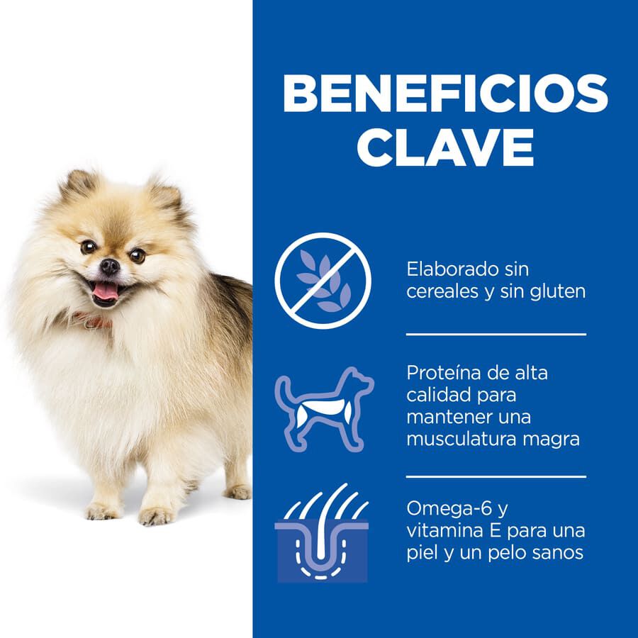 1.5 kg Hill's Science Plan Adult Small y Mini At&uacute;n pienso para perros, , large Imagen numero 3